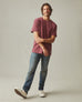 Men's Waffle Crew Tee - Wild Ginger